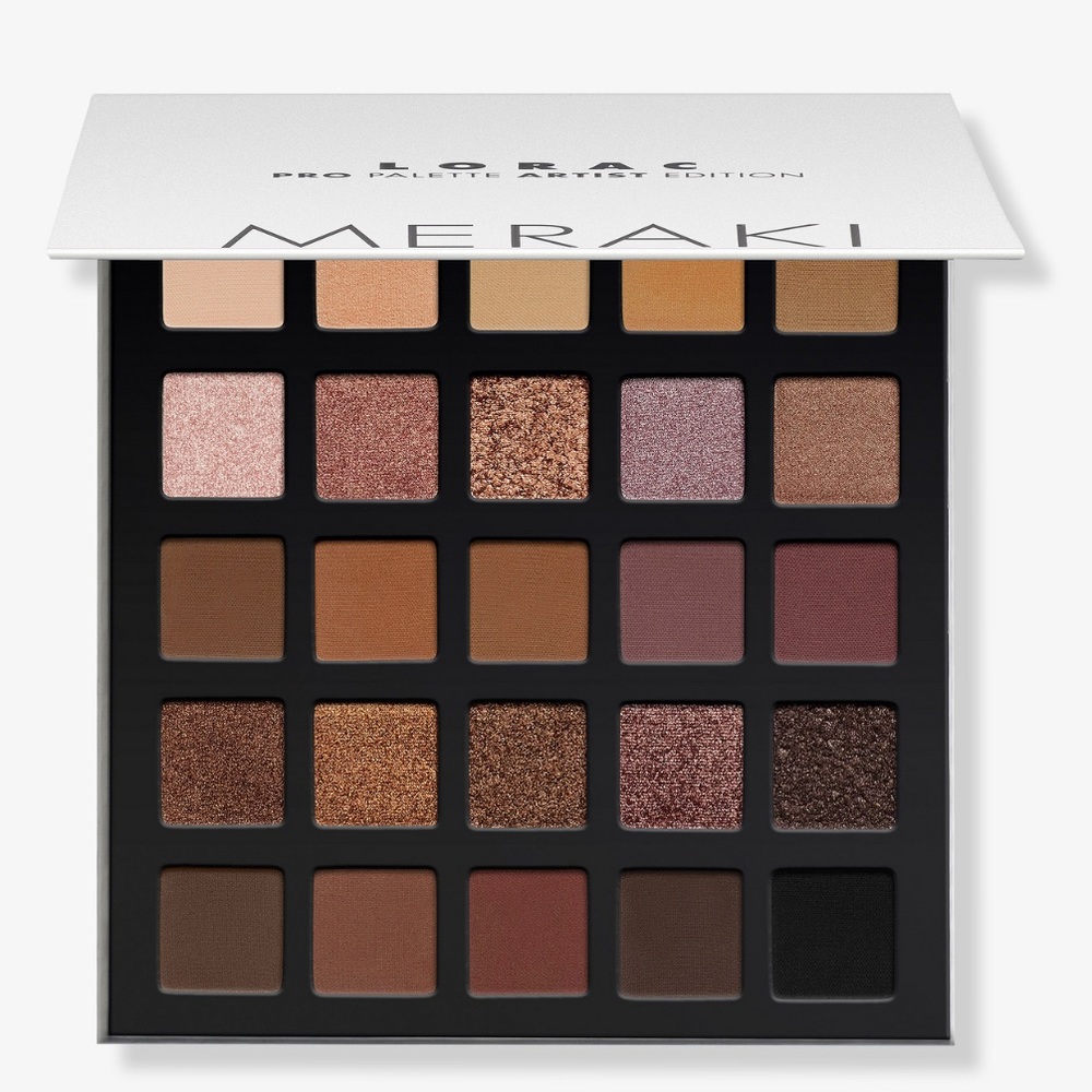 BNIB Lorac Meraki Pro Palatte